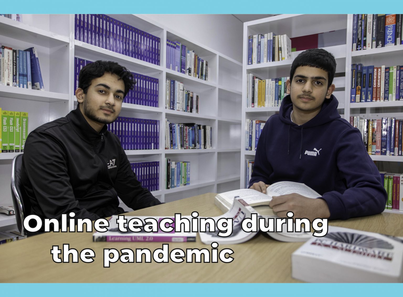 teaching during the pandemic