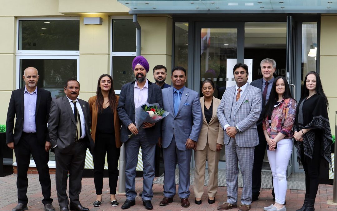 ‘Oxford Business College will be beneficial to local communities’: Slough MP.